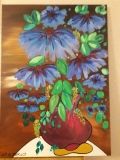 colettejoly - vase de fleurs