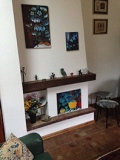 chez une amie - expositions