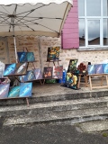 rendez vous des artistes/st cyr au mont d'or/19 mai 2019 - expositions
