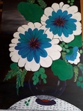 fleurs blanches - grands formats