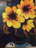 fleurs jaunes - grands formats